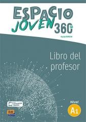 okładka Espacio Joven 360 A1 przewodnik metodyczny książka | Equipo ESPACIO