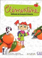okładka Clementine 1 Podręcznik + DVD A1.1 książka | Ruiz FelixE., Rubio PerezI.