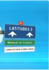 okładka Latitudes 3 podręcznik + CD DIDIER książka | Praca Zbiorowa