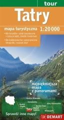 okładka Mapa - Tatry 1:20 000 książka | Praca Zbiorowa
