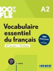 okładka 100% FLE Phonetique essentielle du francais A2 książka | Caroline, Crepieux Gael, Lucie Mensdorff-Pouilly