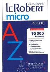 okładka Robert micro poche książka | red. AlainRey