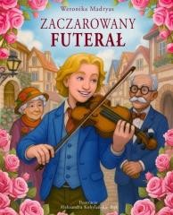 okładka Zaczarowany futerał książka | Madryas Weronika