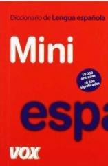 okładka Diccionario mini lengua espanol książka | Praca Zbiorowa