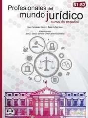 okładka Profesionales del mundo juridico B1-B2 + online książka | Gomiz SaraFernandez