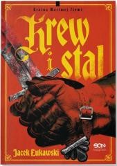 okładka Krew i stal W.2 książka | Jacek Łukawski