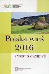 okładka Polska wieś 2016 książka | Praca Zbiorowa