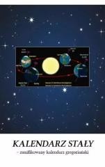 okładka Kalendarz stały - zunifikowany kalendarz... książka | Szymański KostkaStanisław