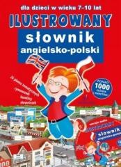 okładka Ilustrowany słownik angielsko-polski + CD książka | Praca Zbiorowa