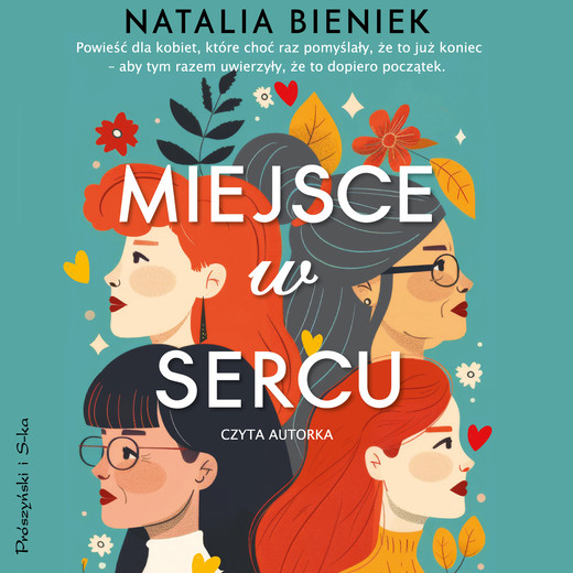 okładka Miejsce w sercu audiobook | MP3 | Natalia Bieniek