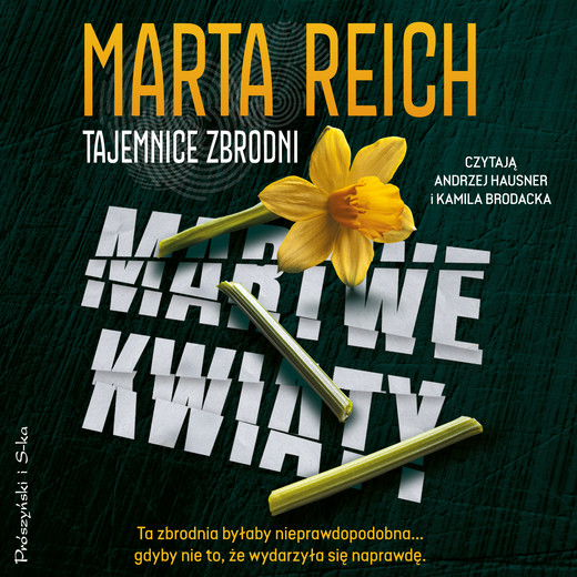 okładka Martwe kwiaty audiobook | MP3 | Reich Marta