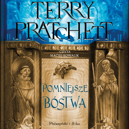okładka Pomniejsze bóstwa audiobook | MP3 | Terry Pratchett
