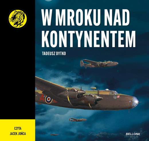 okładka W mroku nad kontynentem audiobook | MP3 | Tadeusz Dytko