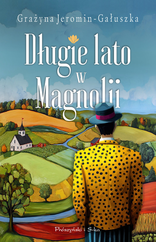okładka Długie lato w Magnolii ebook | epub, mobi | Grażyna Jeromin-Gałuszka