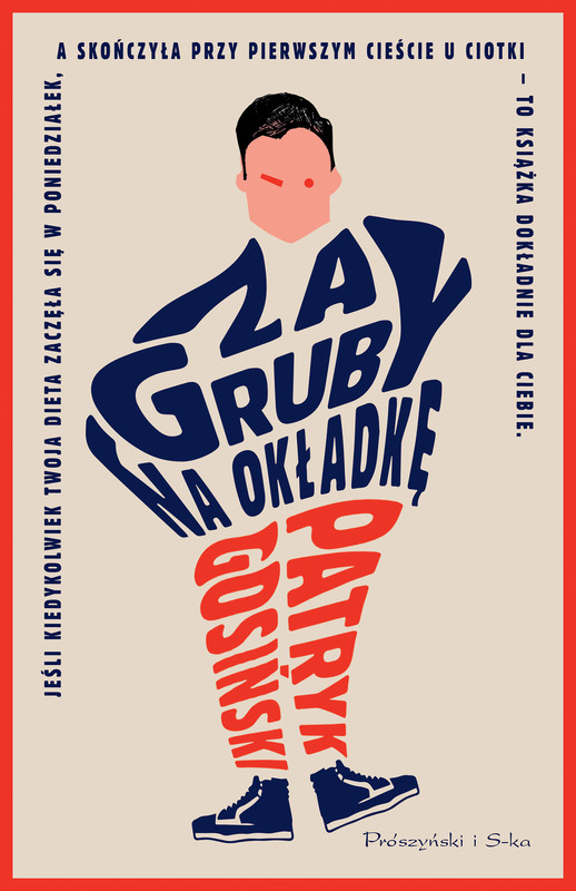 okładka Za gruby na okładkę ebook | epub, mobi | Gosiński Patryk