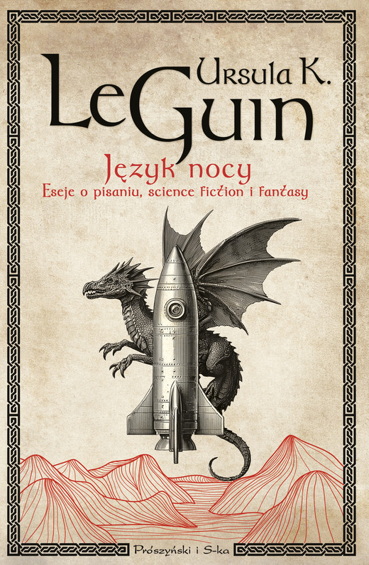 okładka Język nocy. Eseje o pisaniu, science fiction i fantasy ebook | epub, mobi | Ursula K. Le Guin