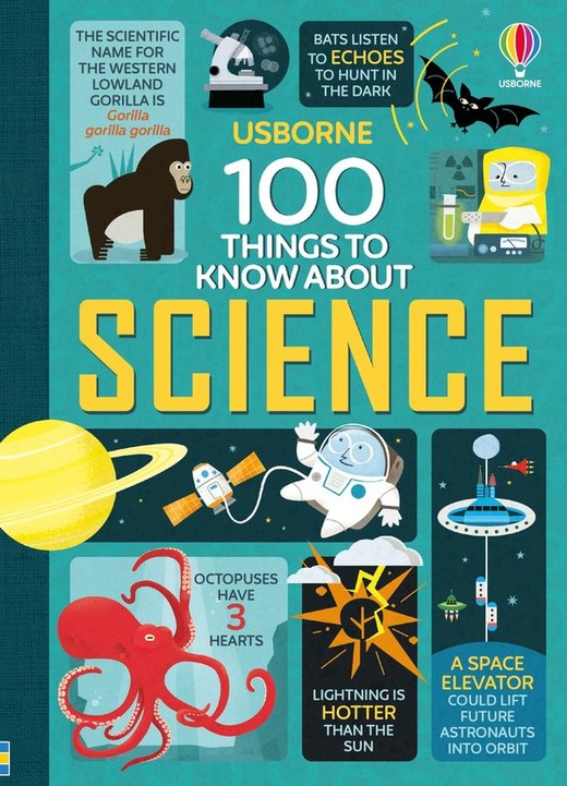 okładka 100 Things to Know About Science wer. angielska książka | Opracowanie zbiorowe