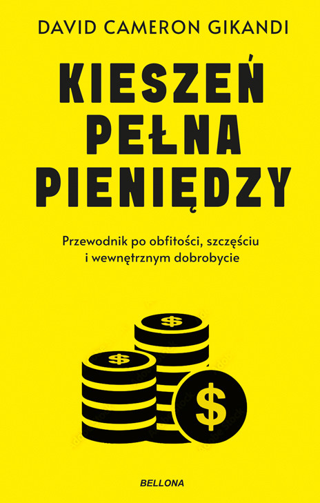 okładka Kieszeń pełna pieniędzy książka | David CameronGikandi