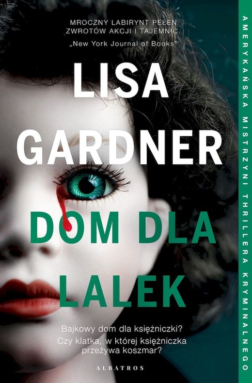 okładka Dom dla lalek. Tessa Leoni. Tom 3 książka | Lisa Gardner