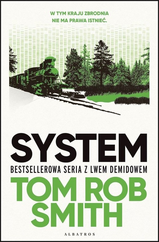 okładka System. Lew Demidow. Tom 1 książka | Tom RobSmith