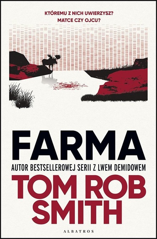 okładka Farma książka | Tom RobSmith