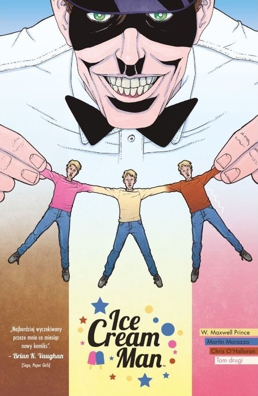 okładka Ice Cream Man. Tom 2 książka | Martín Morazzo, W. MaxwellPrince
