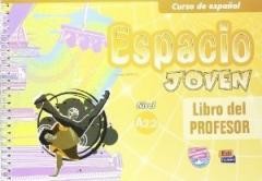 okładka Espacio Joven A2.2 przewodnik metodyczny książka | Praca Zbiorowa