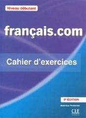 okładka Francais com Niveau debutant ćwiczenia + klucz książka | Praca Zbiorowa