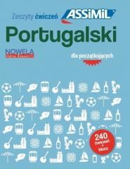 okładka Portugalski dla początkujących 240 ćwiczeń + klucz książka | Praca Zbiorowa