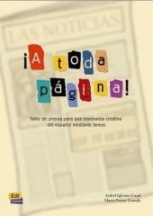 okładka A toda pagina podręcznik książka | Praca Zbiorowa