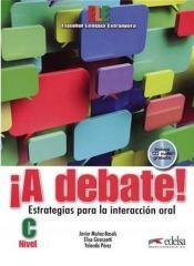 okładka A debate książka + CD książka | Praca Zbiorowa