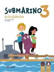 okładka Submarino 3 przewodnik metodyczny książka | Praca Zbiorowa