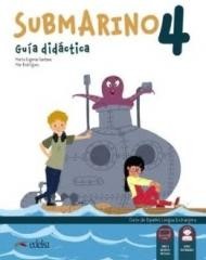 okładka Submarino 4 przewodnik metodyczny książka | Praca Zbiorowa