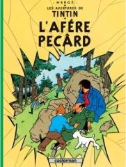 okładka Tintin L'affaire tournesol książka | Herge