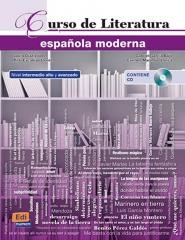 okładka Curso de Literatura espanola moderna + CD książka | Lopez DiazLaura, Lloret EscabiasPilar