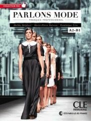okładka Parlons mode francais A2/B1 + CD Audio książka | Praca Zbiorowa