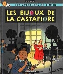 okładka Tintin Les Bijoux de La Castafiore książka | Herge