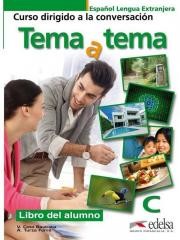 okładka Tema a tema C podręcznik książka | Bautista Vanessa