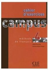 okładka Campus 4 ćwiczenia książka | Christine Guyot-Clement, Janine Courtillon