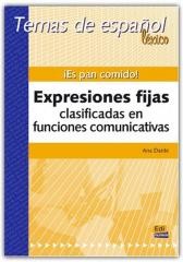 okładka Es pan comido Temas de espanol książka | Praca Zbiorowa