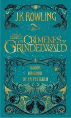 okładka Crimenes de Grindelwald książka