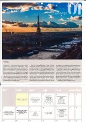 okładka Kalendarz 2019 Język francuski dzień po dniu książka | Praca Zbiorowa