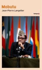 okładka Mobutu książka | Jean-Pierre Langellier