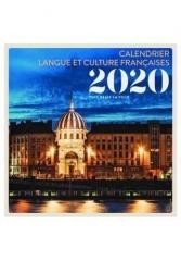 okładka Kalendarz 2020 Język francuski książka | Praca Zbiorowa