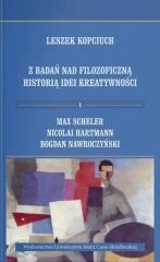 okładka Z badań nad filozoficzną historią idei... T.1 książka | Kopciuch Leszek