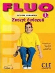okładka Fluo 1 ćwiczenia wersja polska książka | Praca Zbiorowa