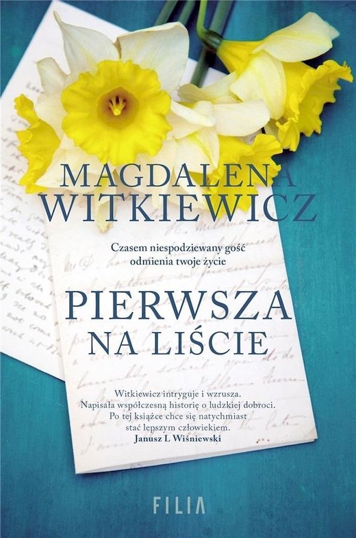 okładka Pierwsza na liście wyd. kieszonkowe książka | Magdalena Witkiewicz