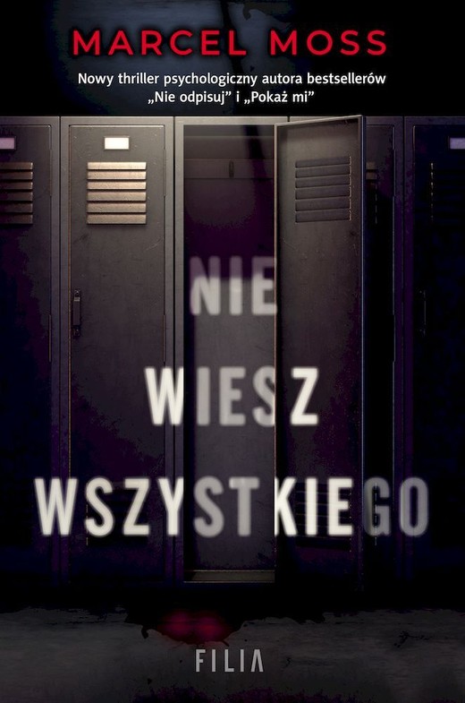 okładka Nie wiesz wszystkiego wyd. kieszonkowe książka | Marcel Moss