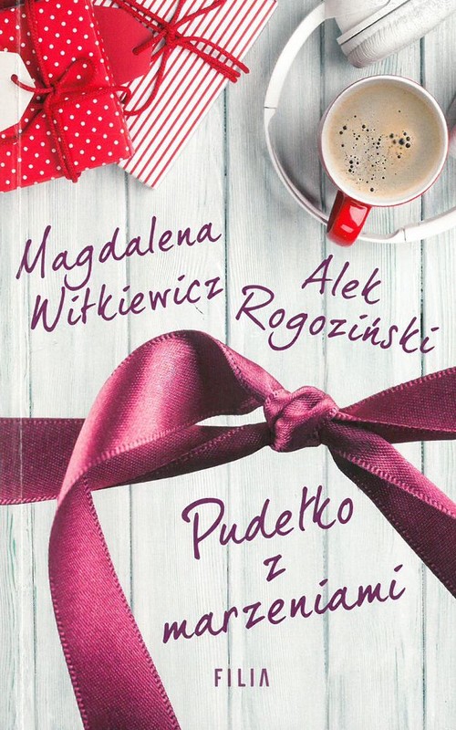 okładka Pudełko z marzeniami wyd. kieszonkowe książka | Magdalena Witkiewicz