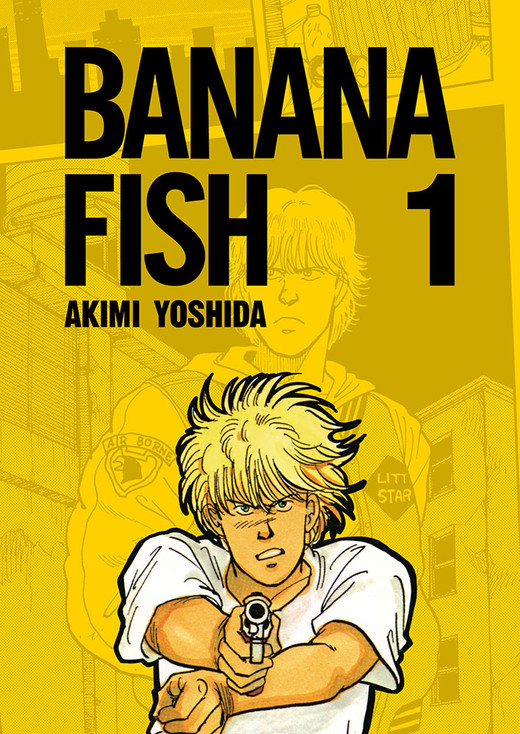 okładka Banana Fish. Tom 1 książka | Yoshida Akimi